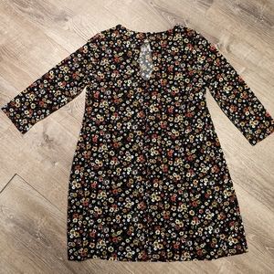 💚 2/15 Floral mini dress